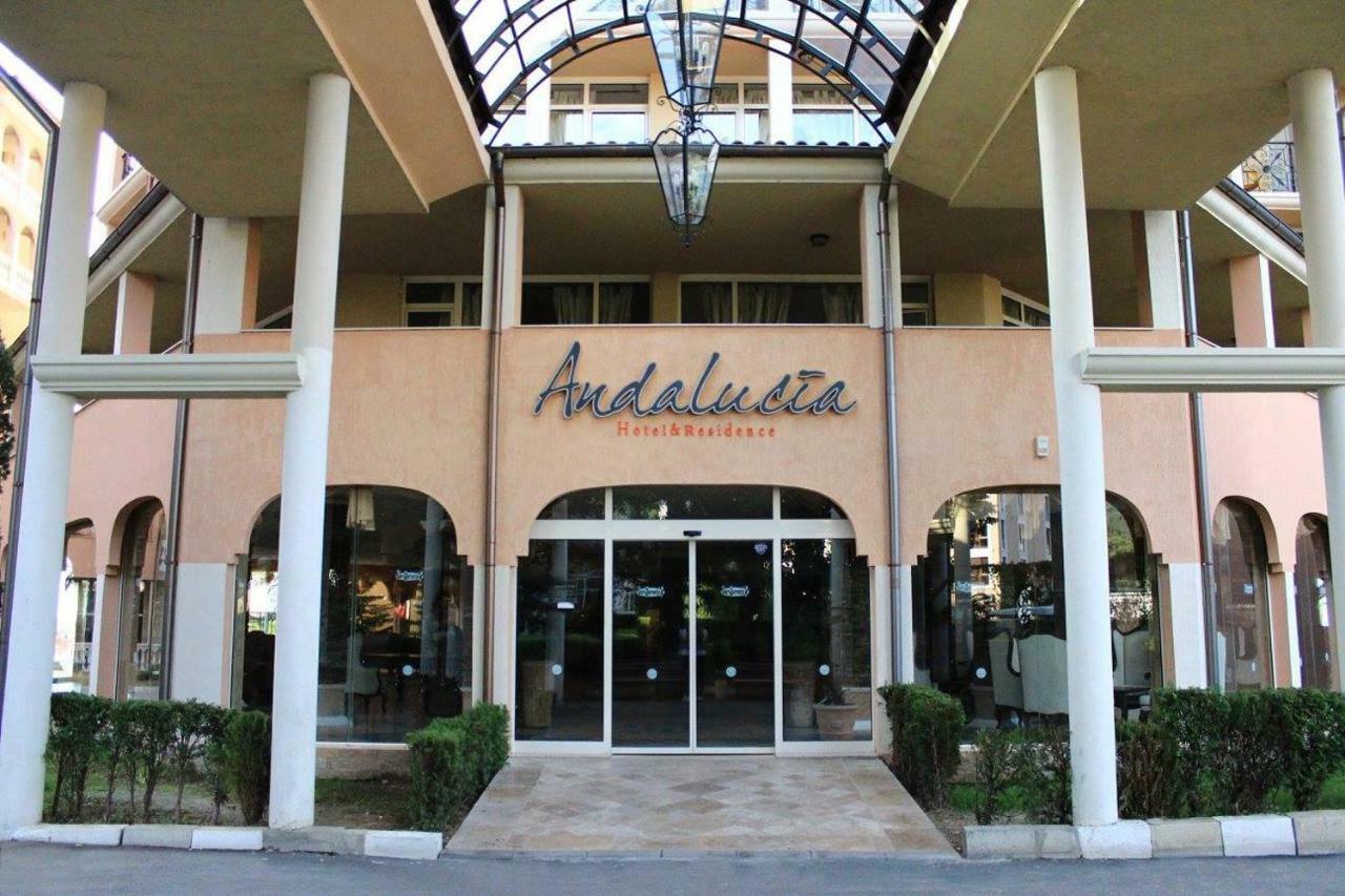 Andalusia Apartments เอเลนีเต ภายนอก รูปภาพ